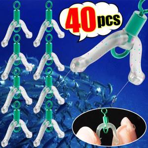 낚시분리기 엉킴방지 리그정렬 실리콘 스플리터