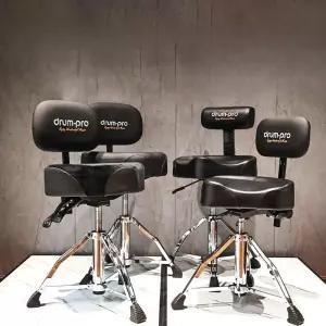 드럼 의자 등받이 리프트 공압 조절 유압식 드럼의자