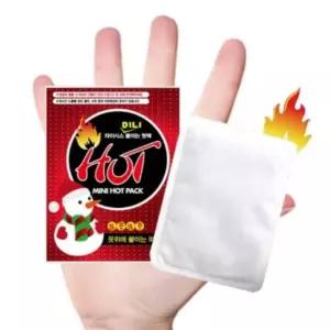 주머니핫팩 미니손난로 미니 핫팩 7x9cm 10매