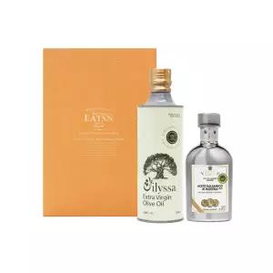 [롯데백화점]잇츠앤 [잇츠앤] 오일리사 올리브오일 PGM 3메달 발사믹식초 2종 선물세트