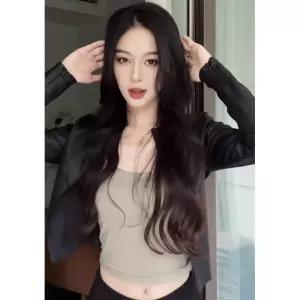 추동 여성패션 가죽 자켓 반코트 슬림핏 옷 DL4