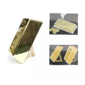 [문구] 특이한저금통 동전모으기 황금 황금저금통 금괴저금통