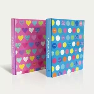 [문구] 베스트원 양장 패턴 접착앨범 30매