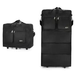 4단 접이식 해외여행 이민 출장 대형 바퀴달린 가방