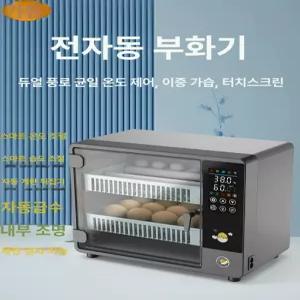 52QUAD 곰부화기 유정란 부화 계란부화기 병아리
