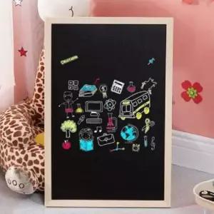 [문구]  40x60cm  대형 메모보드 블랙보드판 벽걸이형 메뉴판