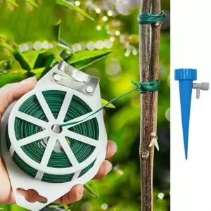 식물타이 200m 원예용 줄기 고정 지지대 가든 끈