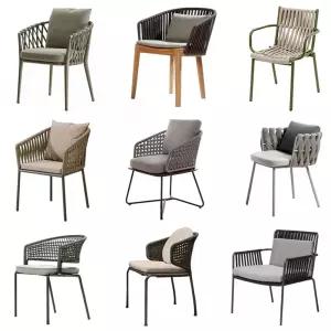 플라스틱 의자 방수 보조 실외 회색 공기 용 야외소파 무팔의 스툴