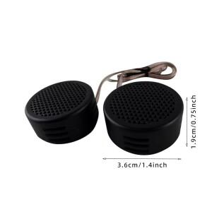 2PCS 자동차 돔 트위터 스피커 500W 4 옴 사운드 시스템에 대 한 고주파 범용 오디오