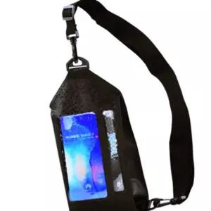 힙색 아쿠아 워터프루프 파우치 크로스백 방수 가방 QWC80701