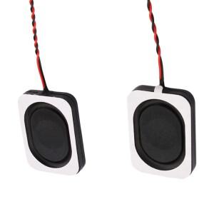 1PCS 4 옴 3w 8 2W 스피커 스퀘어 작은 캐비티 노트북 컴퓨터 3525/2535 초박형 박스 DIY