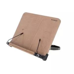 [문구] 나무독서대 디자인 사무용품 대형나무독서대 사무용독서대