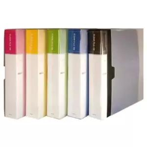 [문구] 모든오피스 클리어화일인덱스 A4/100매/연두색