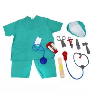 치과의사 수술실 병원놀이 역할극 의상 인지발달 교육 EQ 호기심자극 특수직업 장난감