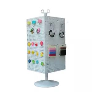 귀걸이 진열대 스탠드 원목 나무 목걸이 고급 악세사리 홀더 디스플 선반 반지 거치대 보석