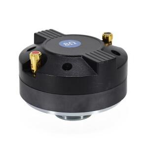 50W 8ohm 티타늄 다이어프램 혼 트위터 스피커 드라이버 극장 용 DIY 알루미늄 고음 유닛 34mm 보이스 코일