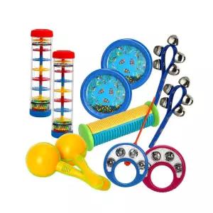 영유아 흔들악기 음감발달 유모차 장난감 연주 감성 아기선물 유치원 5세 음악놀이 EQ