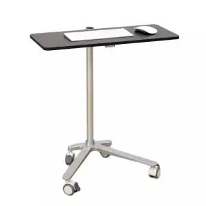 높이조절 키보드 받침대 이동식 리프팅 브래킷 각도 컴퓨터 트레이 스탠딩 노트북 스탠드