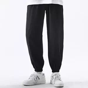 [모로엠]루즈핏 와이드 무지 조거팬츠 트레이닝 ON-PTA-QWFMZZOK