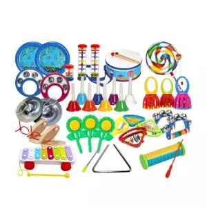 유치원 영유아반 음악수업 악기놀이 교구세트 합주 인지자극 협동심 엄마랑 오감발달