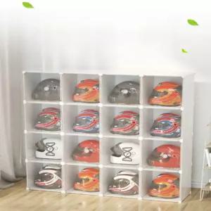 오토바이 헬멧 보관함 철제 랙 헬맷 수납장 바이크 진열대 하이바 거치대 스쿠터 디스플레이