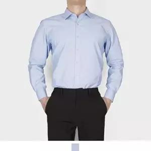 [모로엠]남성 소라 긴팔 슬림핏 셔츠 DMG-SHA-Q4533967