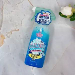 (ABM도매콜) 온더바디 코튼풋 쿨링 풋샴푸 385ml