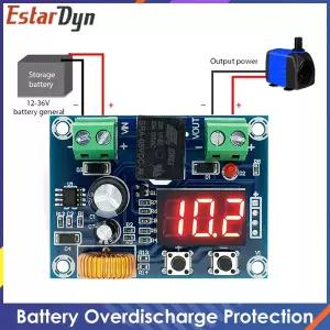 크랭크 라디오 등산 휴대용 재난 비상용  XH-M609 DC 12V-36V 충전기 모듈 전압 과방전 배터리 보호 정밀