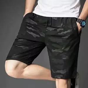 [모로엠]허리밴딩 남성 캐주얼 여름 반바지 ON-PTH-QWFN1VRN