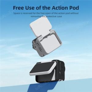 Insta 360 GO 3S 용 실리콘 보호 케이스 미끄럼 방지 만능 쉘 스크래치 커버 스포츠 카메라 악세서리