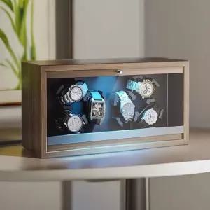 테이블 수납함 워치 밥주기 기계식 와인더 시계밥주는기계