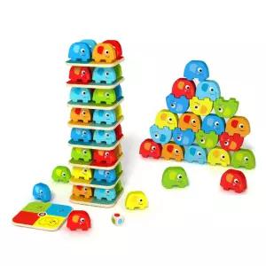 영유아 첫돌아기 집들이선물 퍼즐쌓기 블록 교육완구 아동 유치원 재가센터 방문요양