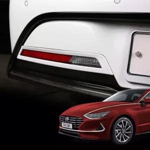 쏘나타dn8 전용 후방리플렉터 가니쉬