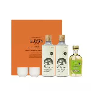 [롯데백화점]잇츠앤 [잇츠앤] 더블 오일리사 올리브오일 PGM 유기농 발사믹식초 3종 선물세트