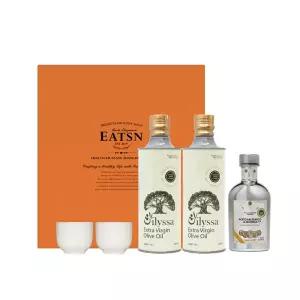 [롯데백화점]잇츠앤 [잇츠앤] 더블 오일리사 올리브오일 PGM 5메달 발사믹식초 3종 선물세트