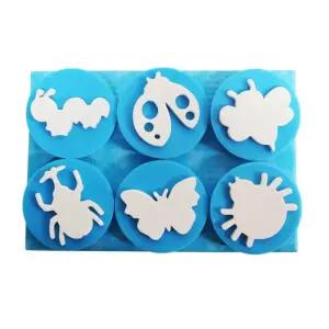 곤충학습 이름배우기 어린이 스템프 도장 미술수업 방과후 방학숙제 엄마랑 색감발달