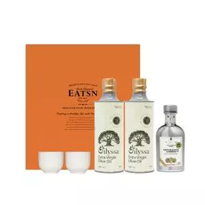 [롯데백화점]잇츠앤 [잇츠앤] 더블 오일리사 올리브오일 PGM 3메달 발사믹식초 3종 선물세트