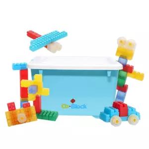 놀이방 볼풀장 세척가능 유아용 블록 어린이집 두뇌발달 아기 블럭맞추기 보육교실 IQ