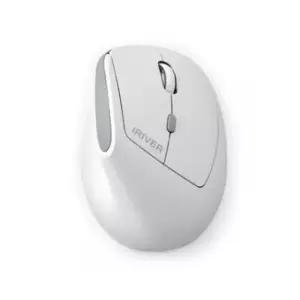 자재 (아이리버) 무선 버티컬마우스 화이트 (1개) EV15