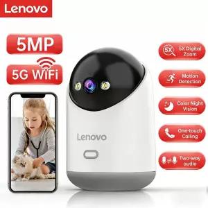 크랭크 라디오 등산 휴대용 재난 비상용  Lenovo 5MP WiFi 카메라 스마트 홈 실내 IP 풀 컬러 야간 자동 추