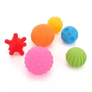 돌아기 손가락발달 말랑 소프트볼 장난감 어린이집 재밌는 조카선물 유아 오감자극 공