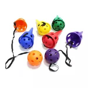 유아 돌봄교실 신체발달 던지기놀이 캐치콘 첫돌선물 어린이 교구 감각볼 아기 운동