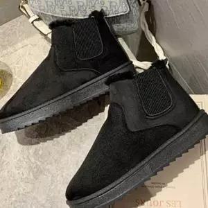 겨울 여행 데이트 겨울신발부츠 연말모임패션화 부추신발겨울신발 털부츠귀여운슈즈 데일리신발코디 신발 E1W814D838