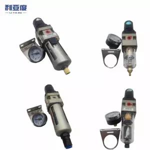 콤푸레샤 부품  AW2000-02 aw3000-03D 공기 압축기 필터 감압 밸브 유량 제어기 압력 스위치 조절기