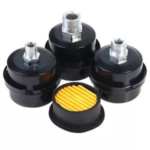 콤푸레샤 부품  HMA5612/16/20mm 에어 컴프레서 금속 흡입 필터 소음기