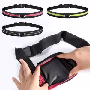 클립형 런닝 벨트 밴드 가방 힙색 플립벨트 () J7