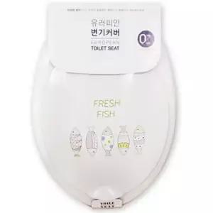 변기시트 유러피안 변기커버 (O형) 욕실변기커버 양변기 1개