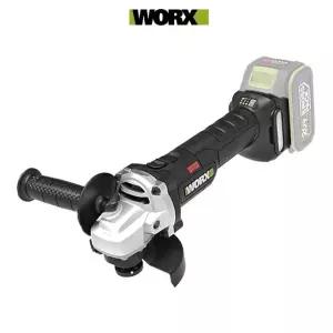 웍스 충전 앵글그라인더 WU806 무선 전동 연마 20V 너구리해외쇼핑108363