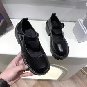 여자페니로퍼 데일리 여자 통굽 펌프스 구두 메리제인 슈즈