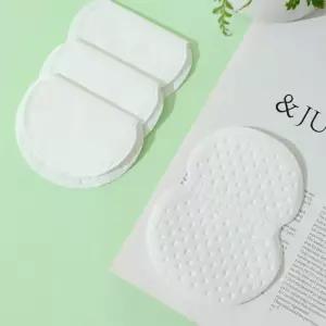 10개입 뽀송 겨드랑이 패드 땀 억제 패치 겨땀방지